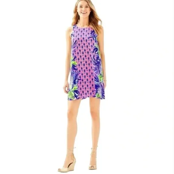 Lilly Pulitzer Jackie Shift Pink Pecking Order