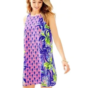Lilly Pulitzer Jackie Shift Pink Pecking Order