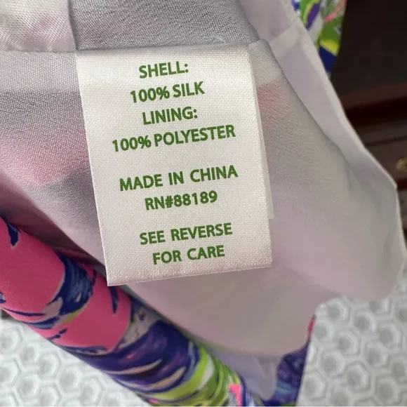 Lilly Pulitzer Jackie Shift Pink Pecking Order
