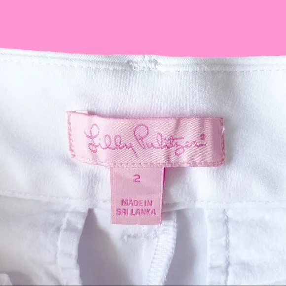 Lilly Pulitzer Joette Stretch Dinner Short | 2