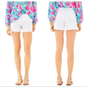Lilly Pulitzer Joette Stretch Dinner Short | 2