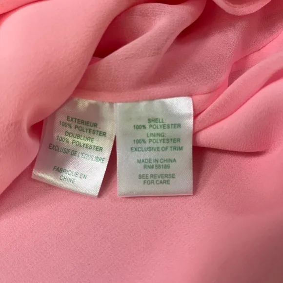 Lilly Pulitzer Kailee Shift Pink Lined Tank Short Wedding Party Dress, Size XS