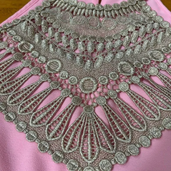 Lilly Pulitzer Kailee Shift Pink Lined Tank Short Wedding Party Dress, Size XS
