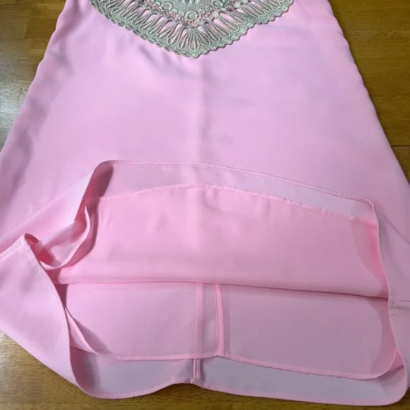 Lilly Pulitzer Kailee Shift Pink Lined Tank Short Wedding Party Dress, Size XS