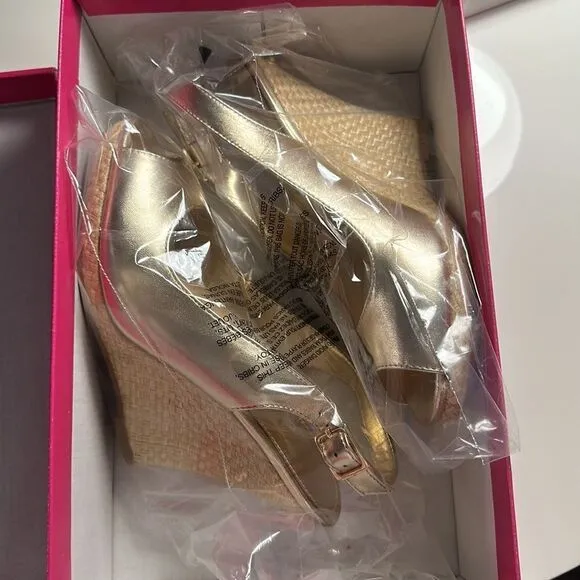 Lilly Pulitzer Kristin Wedge - Brand New In Box