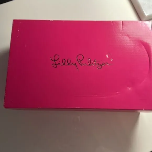 Lilly Pulitzer Kristin Wedge - Brand New In Box
