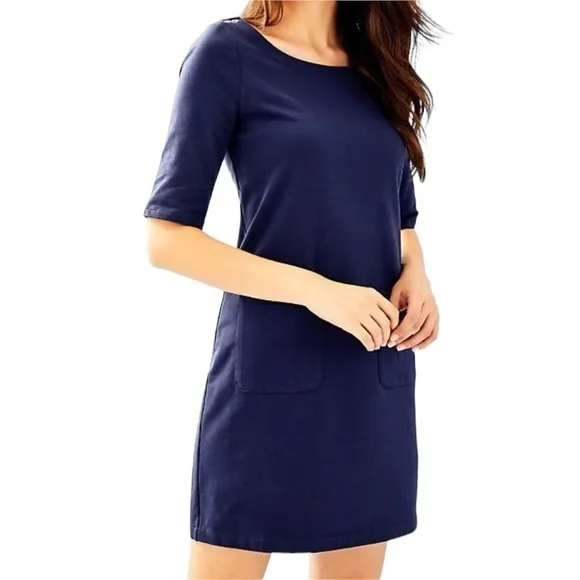 Lilly‎ Pulitzer Lilah Shift Dress with Front Pockets