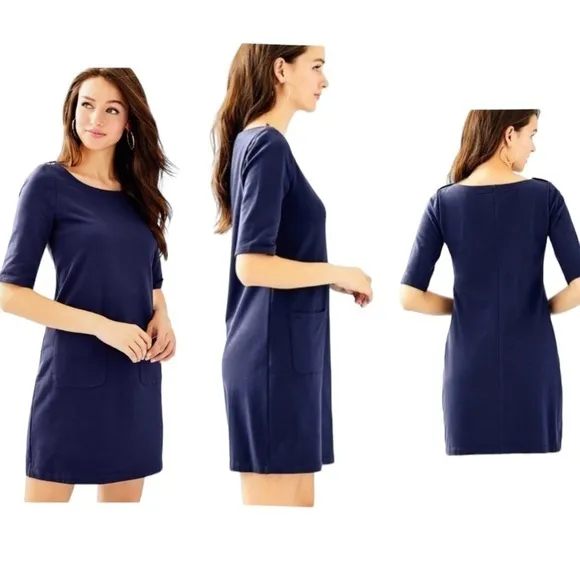 Lilly‎ Pulitzer Lilah Shift Dress with Front Pockets