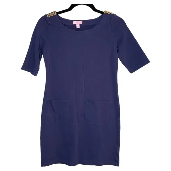 Lilly‎ Pulitzer Lilah Shift Dress with Front Pockets