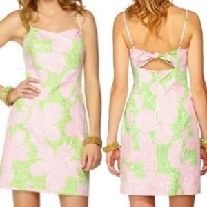 Lilly Pulitzer Limeade Cheat Ya McCallum Dress
