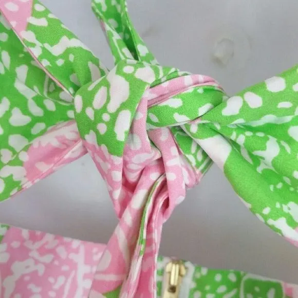 Lilly Pulitzer Limeade Cheat Ya McCallum Dress