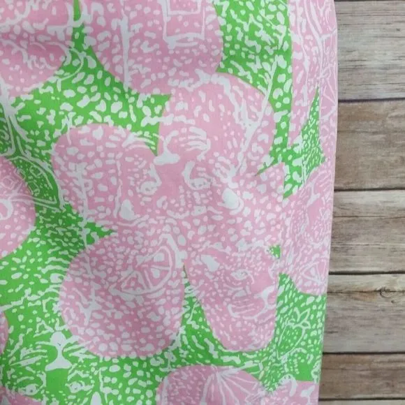 Lilly Pulitzer Limeade Cheat Ya McCallum Dress