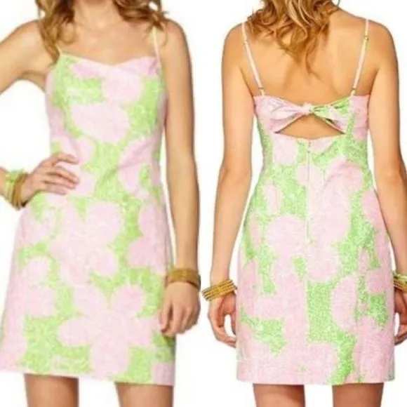 Lilly Pulitzer Limeade Cheat Ya McCallum Dress