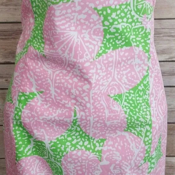 Lilly Pulitzer Limeade Cheat Ya McCallum Dress