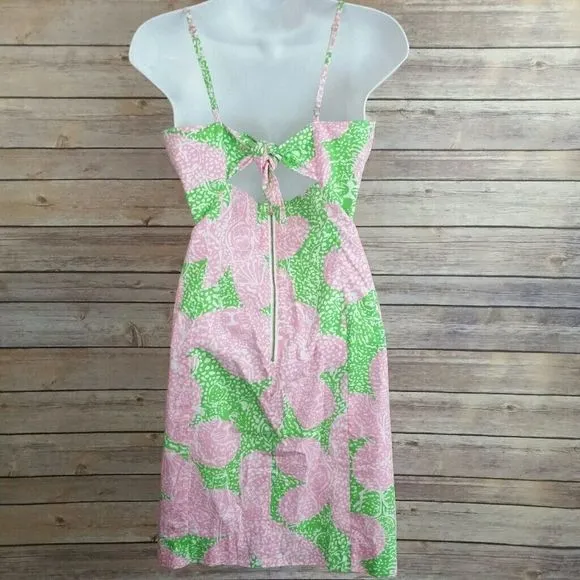 Lilly Pulitzer Limeade Cheat Ya McCallum Dress