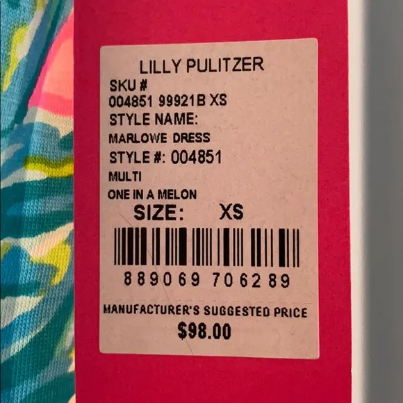 Lilly Pulitzer Marlowe T-Shirt Dress