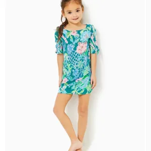 LILLY PULITZER MINI LIDIA DRESS HOT ON THE VINE