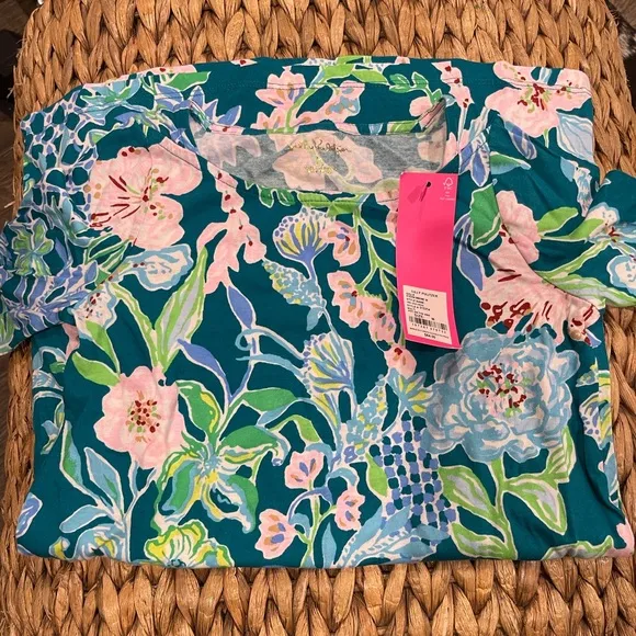 LILLY PULITZER MINI LIDIA DRESS HOT ON THE VINE