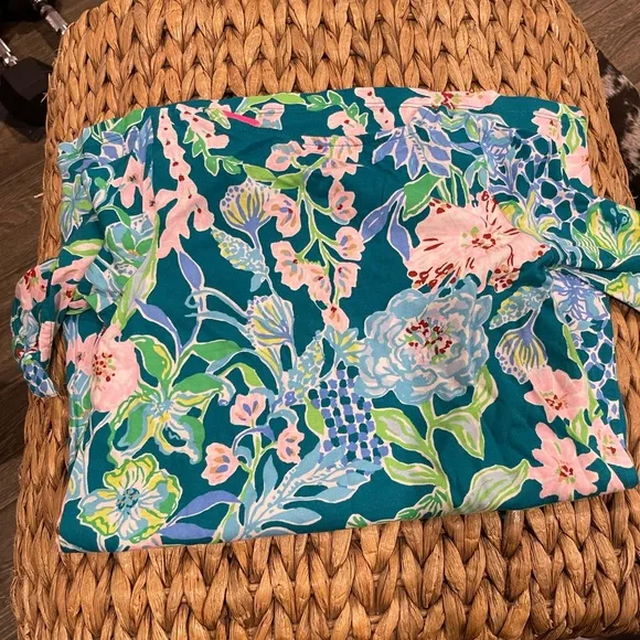 LILLY PULITZER MINI LIDIA DRESS HOT ON THE VINE