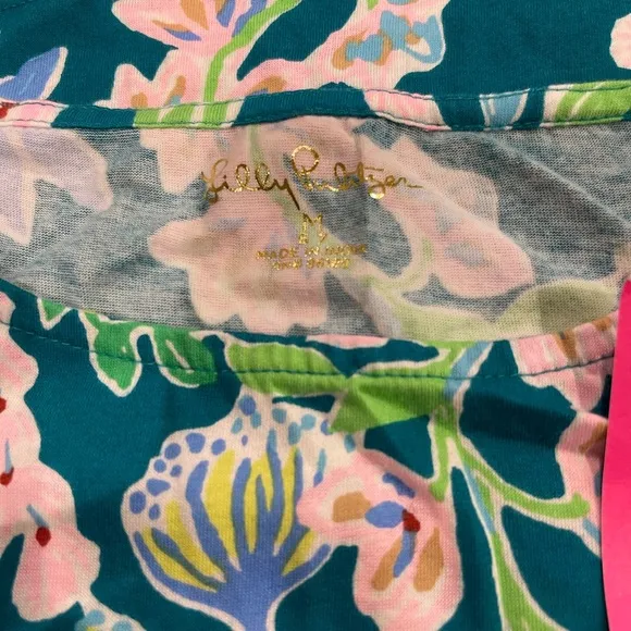 LILLY PULITZER MINI LIDIA DRESS HOT ON THE VINE