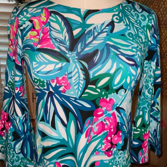 Lilly Pulitzer NWT Ophelia Swing Dress Hype It Up $168 Size XXS