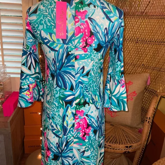 Lilly Pulitzer NWT Ophelia Swing Dress Hype It Up $168 Size XXS