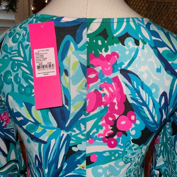 Lilly Pulitzer NWT Ophelia Swing Dress Hype It Up $168 Size XXS