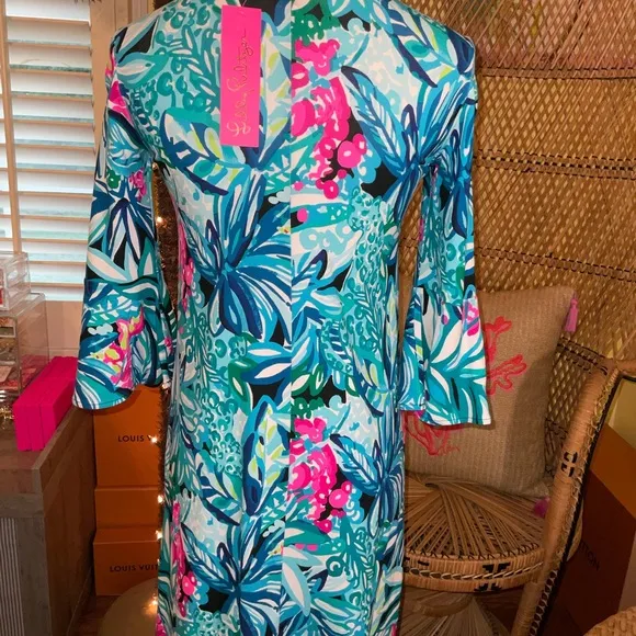 Lilly Pulitzer NWT Ophelia Swing Dress Hype It Up $168 Size XXS