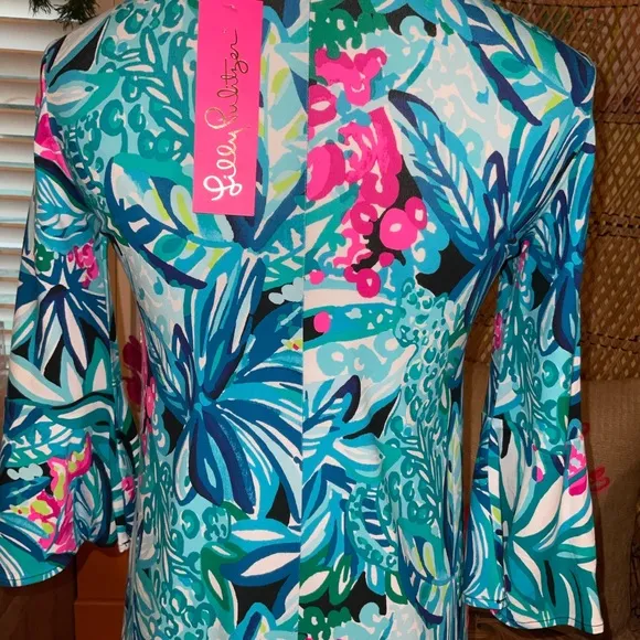 Lilly Pulitzer NWT Ophelia Swing Dress Hype It Up $168 Size XXS