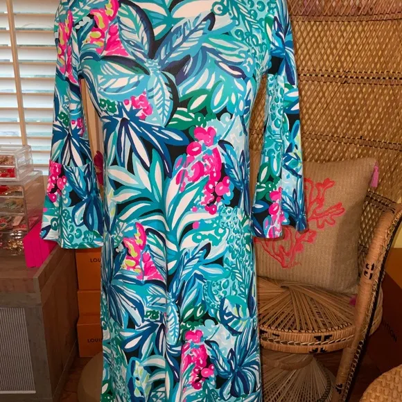Lilly Pulitzer NWT Ophelia Swing Dress Hype It Up $168 Size XXS