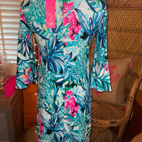 Lilly Pulitzer NWT Ophelia Swing Dress Hype It Up $168 Size XXS