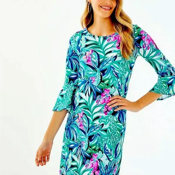 Lilly Pulitzer NWT Ophelia Swing Dress Hype It Up $168 Size XXS