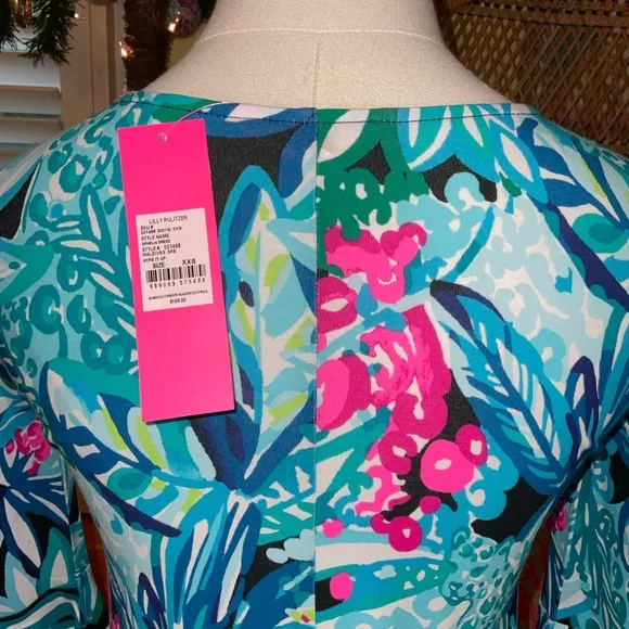 Lilly Pulitzer NWT Ophelia Swing Dress Hype It Up $168 Size XXS