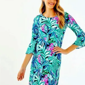 Lilly Pulitzer NWT Ophelia Swing Dress Hype It Up $168 Size XXS