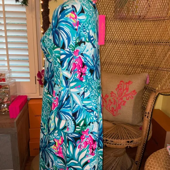 Lilly Pulitzer NWT Ophelia Swing Dress Hype It Up $168 Size XXS