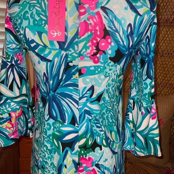 Lilly Pulitzer NWT Ophelia Swing Dress Hype It Up $168 Size XXS