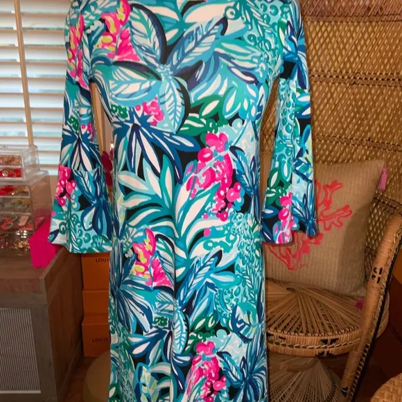 Lilly Pulitzer NWT Ophelia Swing Dress Hype It Up $168 Size XXS