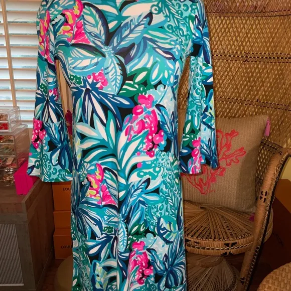 Lilly Pulitzer NWT Ophelia Swing Dress Hype It Up $168 Size XXS