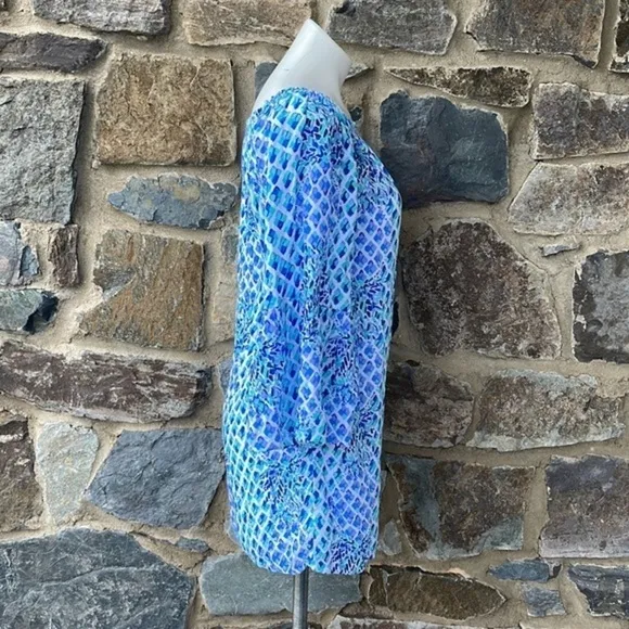 Lilly Pulitzer off shoulder Nevie Dress size XS