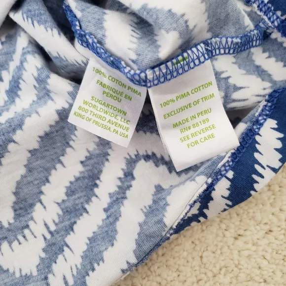 Lilly Pulitzer Pima Cotton Melle Dress szXS