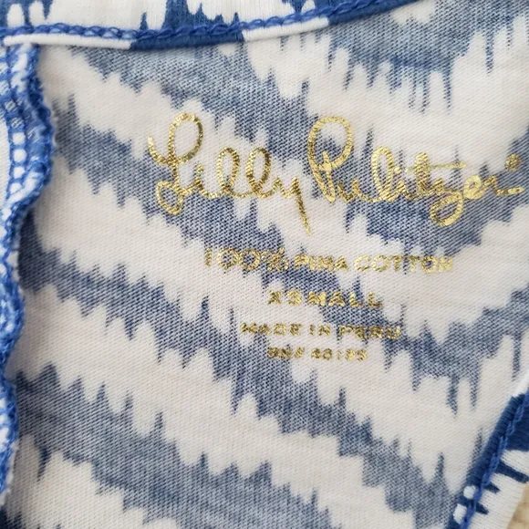 Lilly Pulitzer Pima Cotton Melle Dress szXS