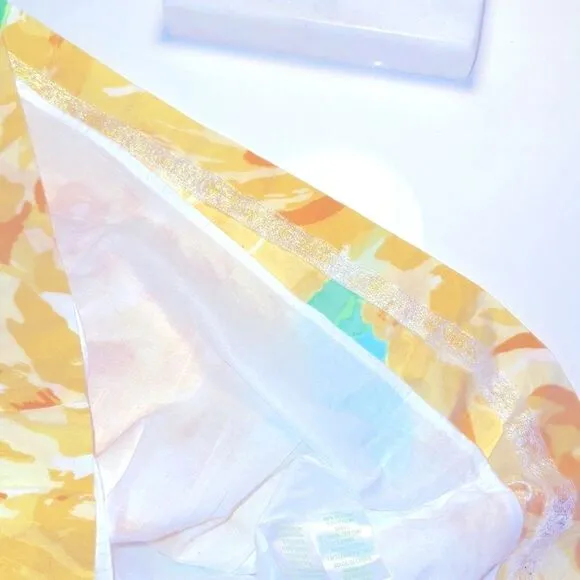 Lilly Pulitzer Reagan Dress Sunglow Yellow First Impressions HTF