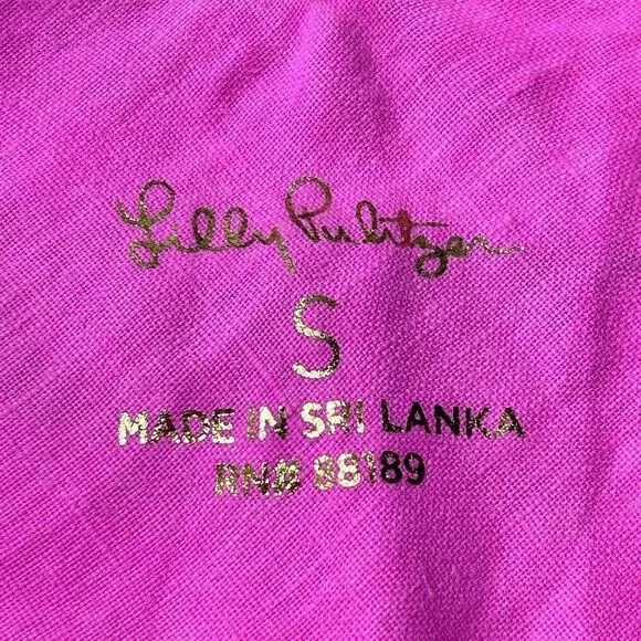 Lilly Pulitzer Florin Sleeveless Linen Dress