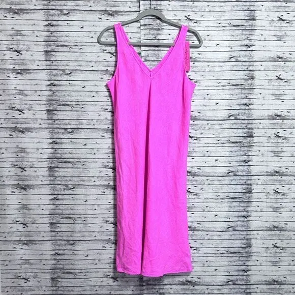 Lilly Pulitzer Florin Sleeveless Linen Dress