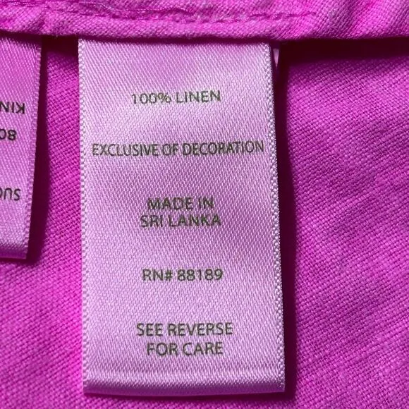 Lilly Pulitzer Florin Sleeveless Linen Dress