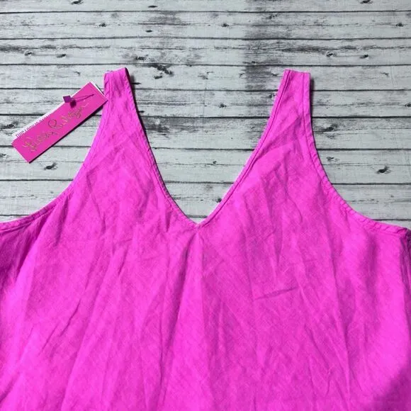 Lilly Pulitzer Florin Sleeveless Linen Dress