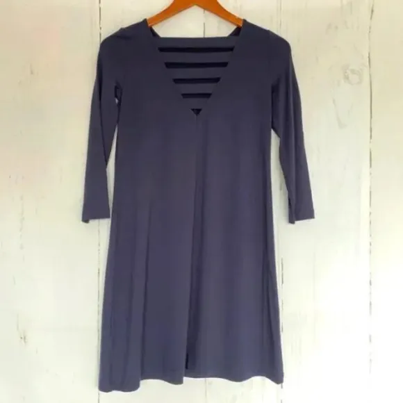 Lilly Pulitzer Women's Ophelia Midnight Navy Shift Swing Dress Size XXS