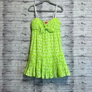 Lilly Pulitzer Briana Dress Mambo Eyelet