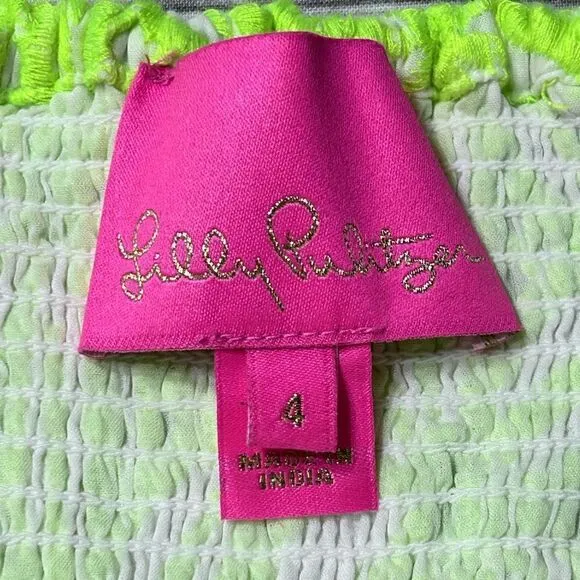 Lilly Pulitzer Briana Dress Mambo Eyelet
