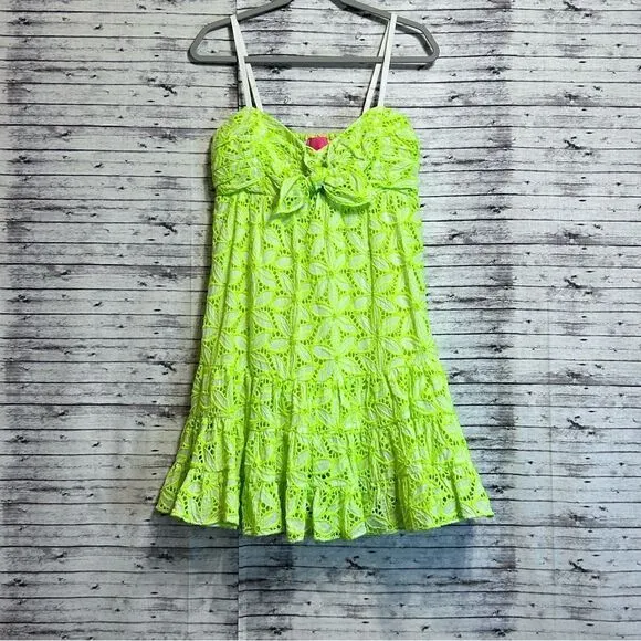 Lilly Pulitzer Briana Dress Mambo Eyelet